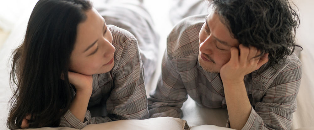 秋の夜長は秋用パジャマで