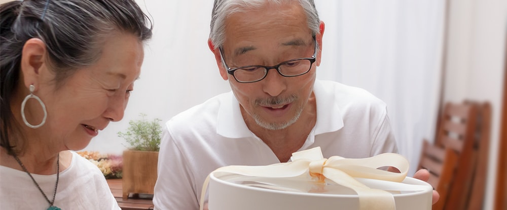 ご年配の方への贈り物