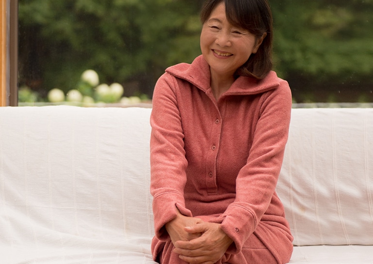 長袖・厚手のレディースパジャマ