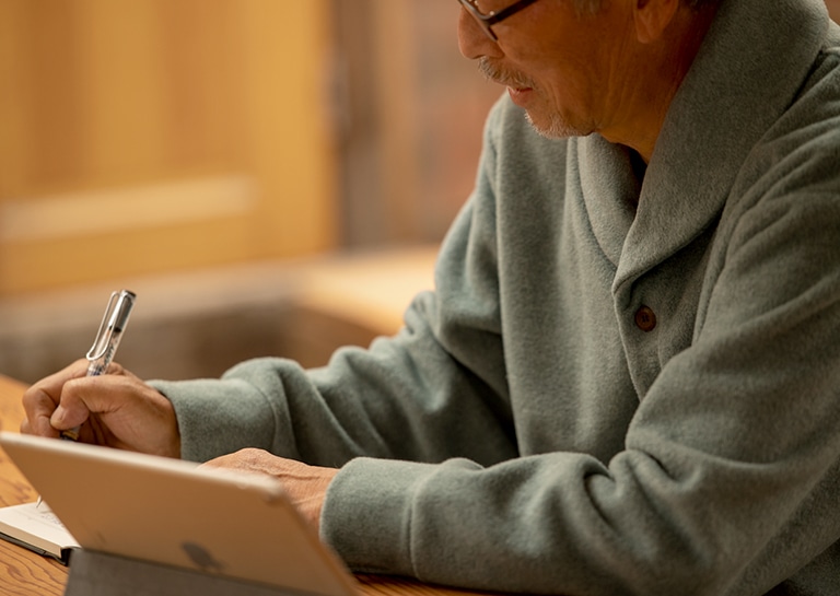 長袖・厚手のメンズパジャマ