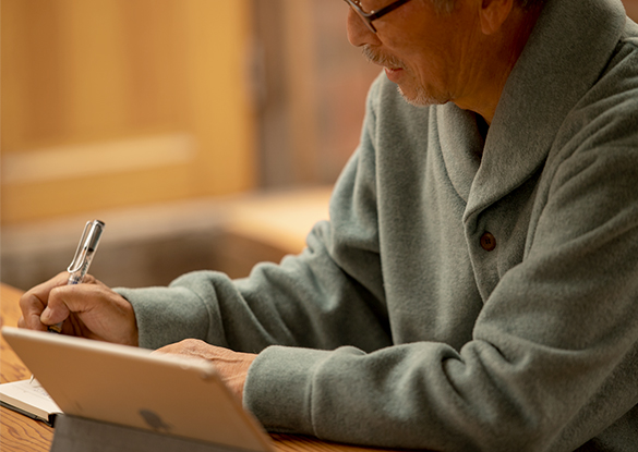 長袖・厚手のメンズパジャマ