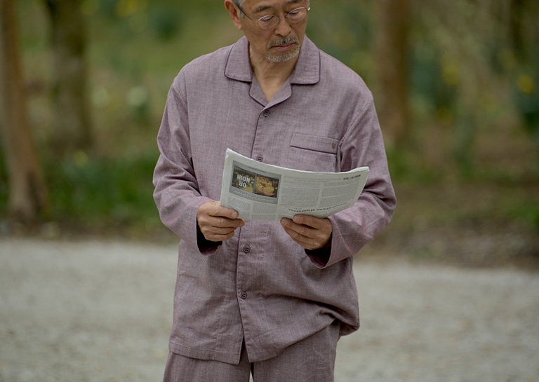 長袖・薄手のメンズパジャマ