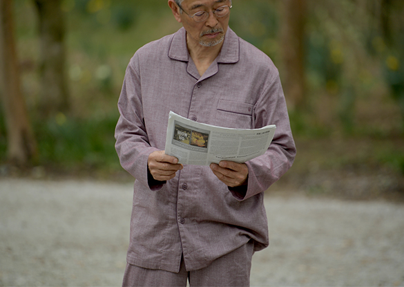 長袖・薄手のメンズパジャマ