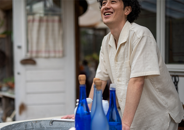 半袖メンズパジャマ