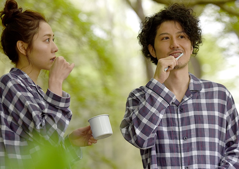 ペアで選べるお揃いパジャマ