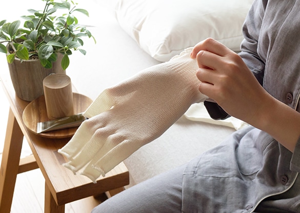 おやすみアイテム