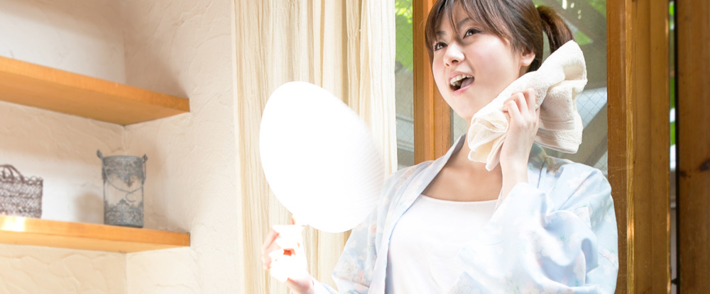 夏バテしないために