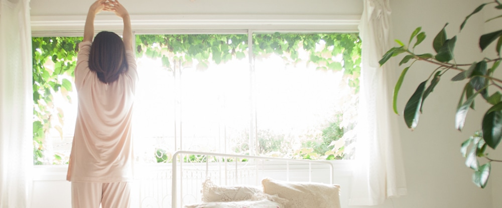 真夏の快眠テクニック
