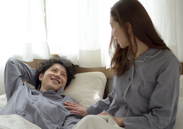 夏でもおすすめの長袖パジャマ＆七分袖パジャマ