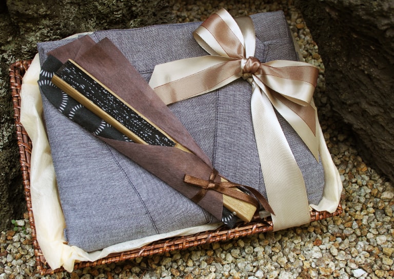 お中元・暑中見舞い・夏ギフト 涼しげなパジャマ＆ルームウェアと爽やかなギフトセット