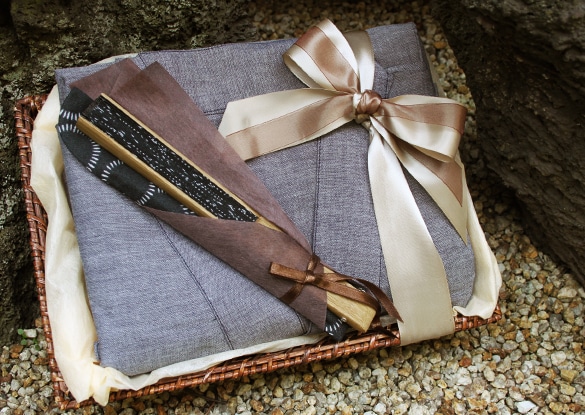 お中元・暑中見舞い・夏ギフト 涼しげなパジャマ＆ルームウェアと爽やかなギフトセット