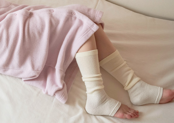 冬のおやすみアイテム