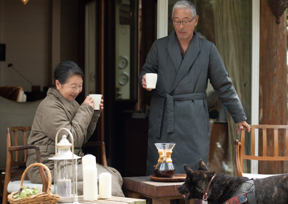 軽くてあったかな羽織りもの