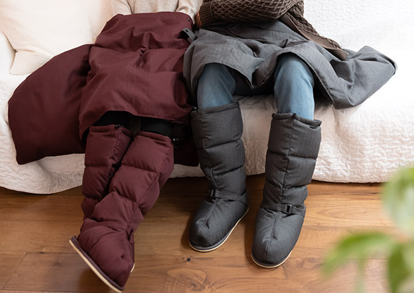 足元の冷えにお困りなら