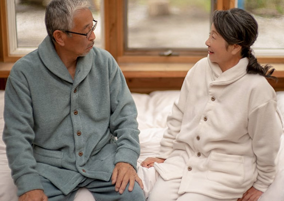 寒がりさんも朝まで快眠!あったかパジャマ・寝巻き