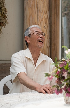 ノビーゼUNO・半袖メンズパジャマ