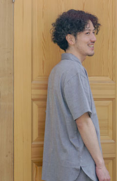 ノビーゼUNO・半袖メンズパジャマ