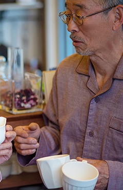 ノビーゼUNO・長袖メンズパジャマ