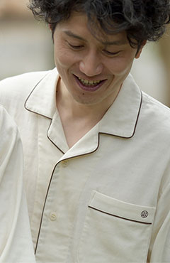 ノビーゼUNO・長袖メンズパジャマ