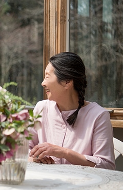 ノビーゼUNO・七分袖レディースパジャマ