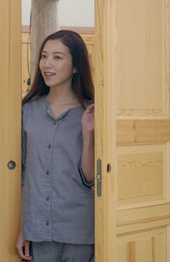 ノビーゼUNO・七分袖レディースパジャマ