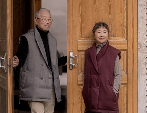 ダウンリビングウォームベスト