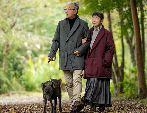 ダウンリビングウォームジャケット