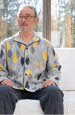今治3重ガーゼ メンズ