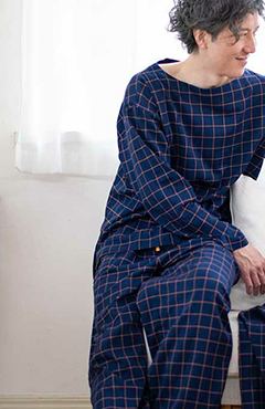 ノビーゼUNO・プルオーバーパジャマ