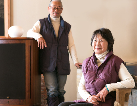 ダウン無地ルームベスト