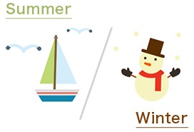 お中元とお歳暮の違いとは？