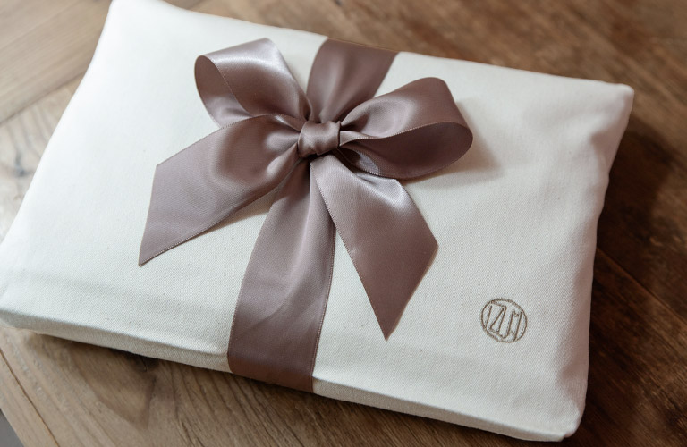 布袋ラッピング