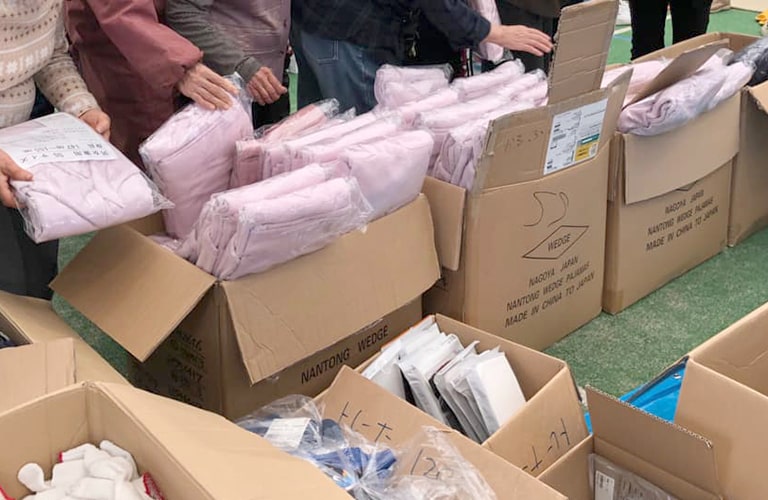 必要なものが必要な人に届けられたら