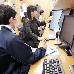 受注業務はお客さまと密接にかかわる大切な仕事