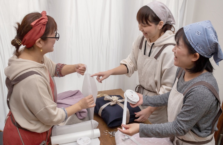 女性が働きやすい仕組み作り