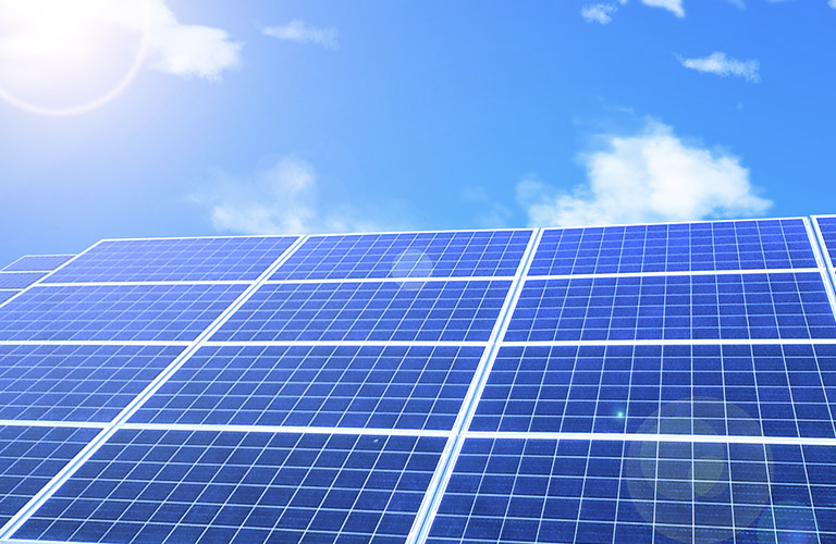 神奈川県100%再生可能エネルギーの導入(地産地消) 神奈川の太陽を使ったエネルギー