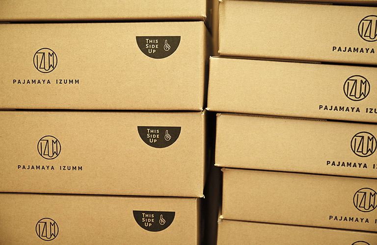 サイズ交換での配送往復を少なくする