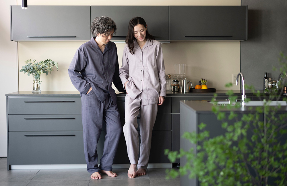 ご夫婦で楽しむパジャマ