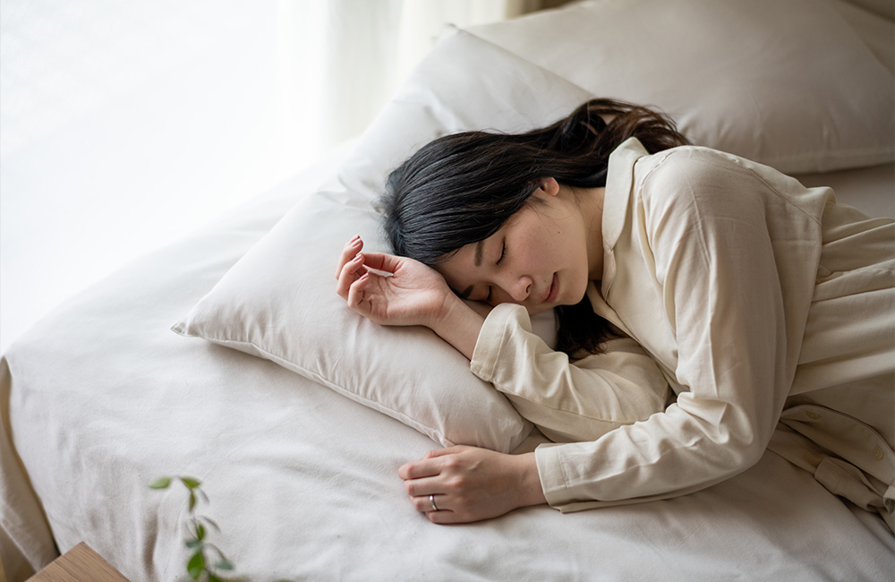 快眠できるパジャマ