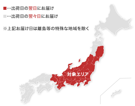 お届けの時間帯