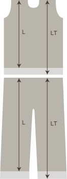 「袖丈長めの○Tサイズ」