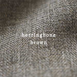 herringbone brown