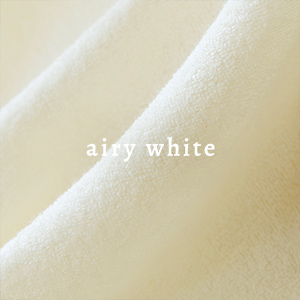 airy white