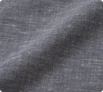 綿と麻のいいとこ取り 夏の絶妙バランス