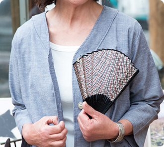 汗をかいてもさらり