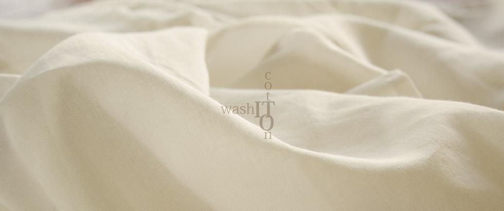 washI cotTOn