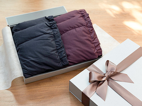 商品が入った箱の写真