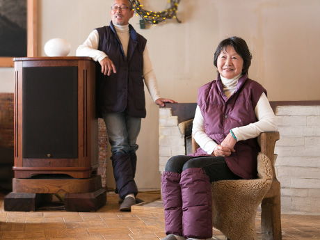 大切なお二人に暖かい贈り物を