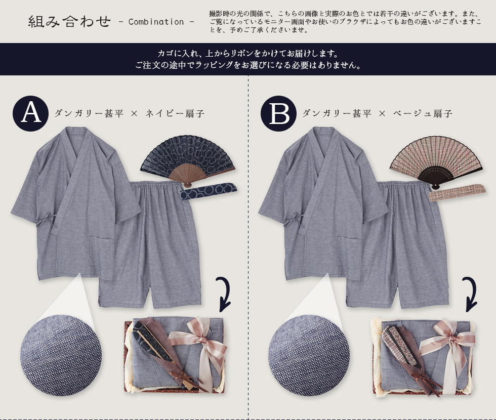 組み合わせA・B