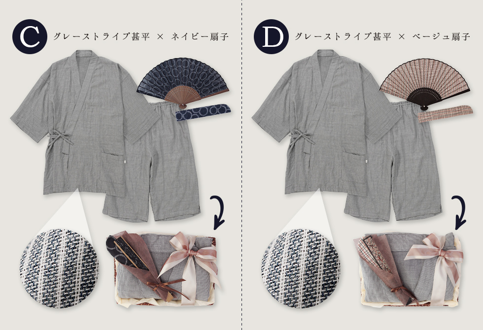 組み合わせC・D